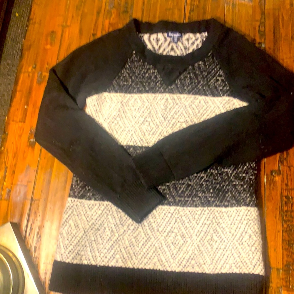 Splendid Black and White Sweater - Size XS